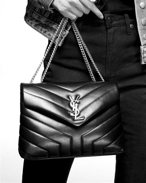 bolso ysl acolchado